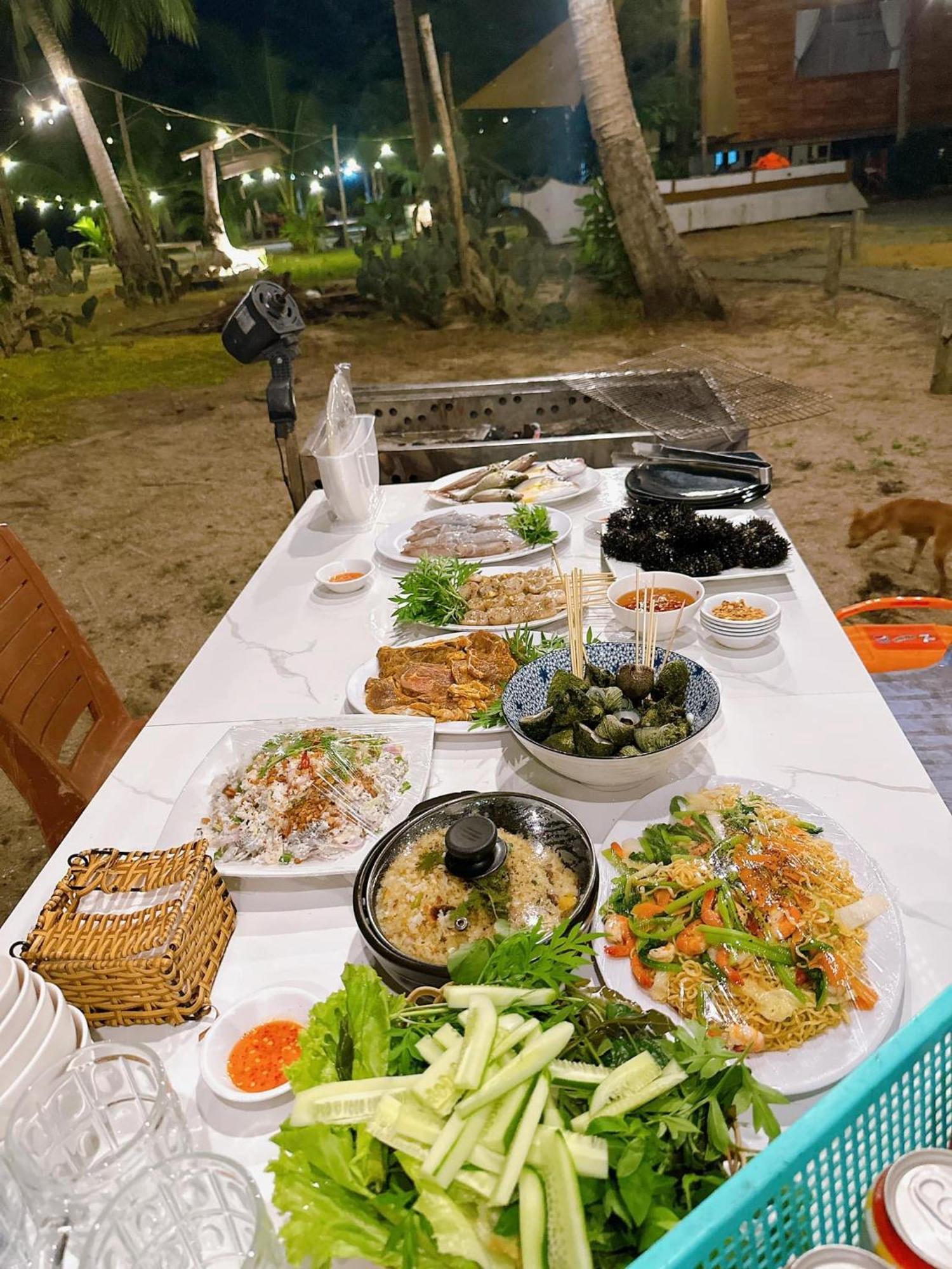 Gasthaus Bai Thom Retreat Phú Quốc Exterior foto